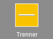 Icon Element Trenner