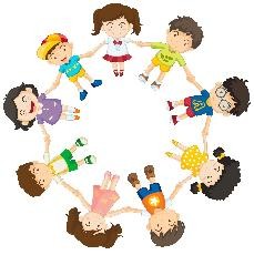 Kinder im Kreis Kinder