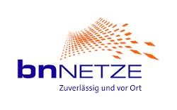Logo des Stromversorgers bnNetze Logo bnNetze