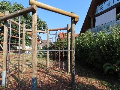 Klettergerüst Spielplatz Biegärten