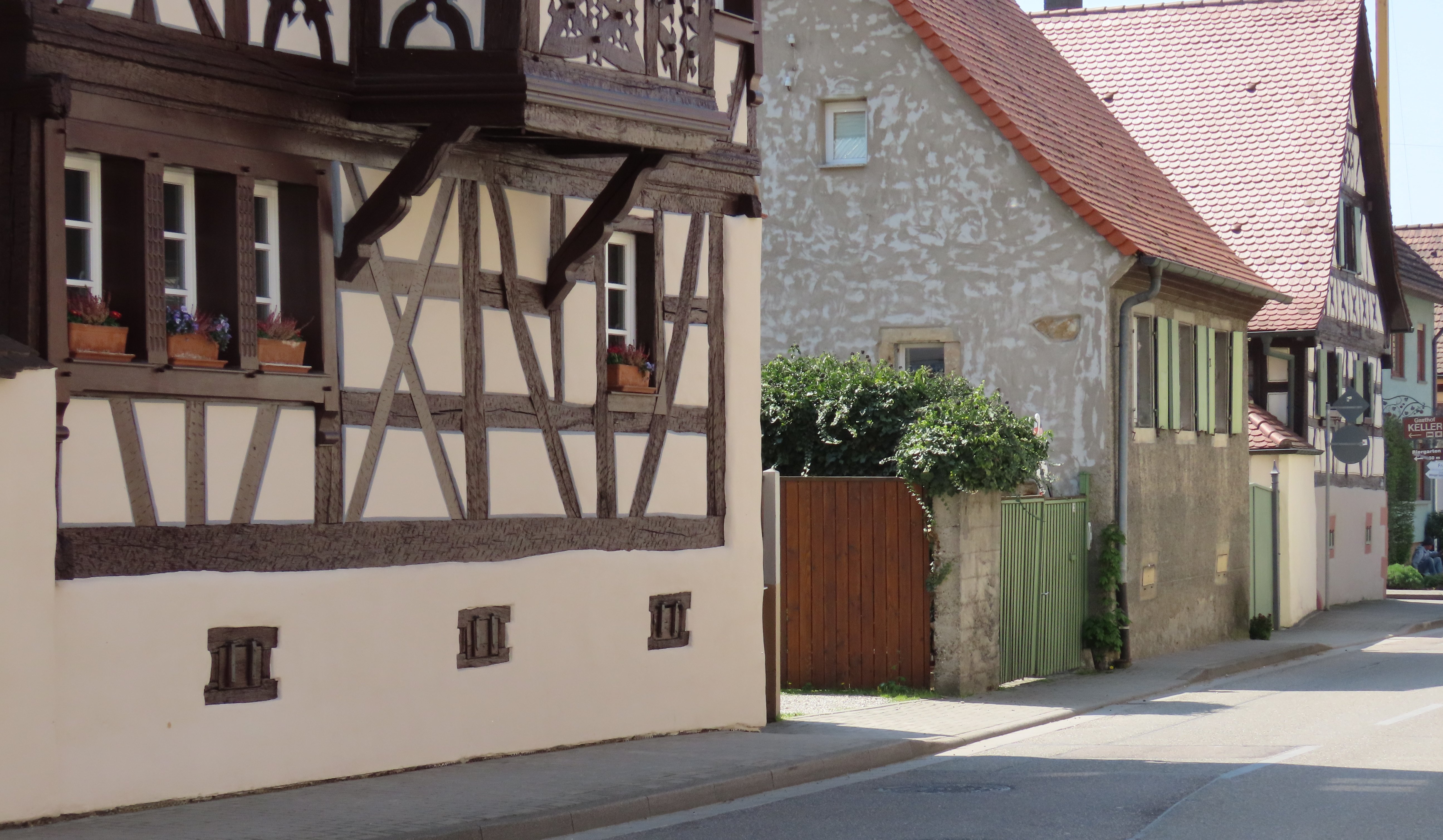 Straße in Merdingen