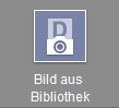 Element Bild aus Bibliothek Icon Element Bild aus Bibliothek